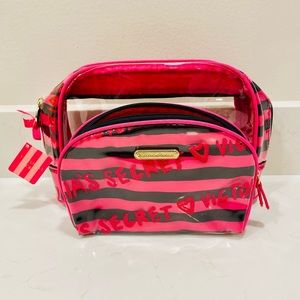 Victoria’s Secret cosmetic set bags!